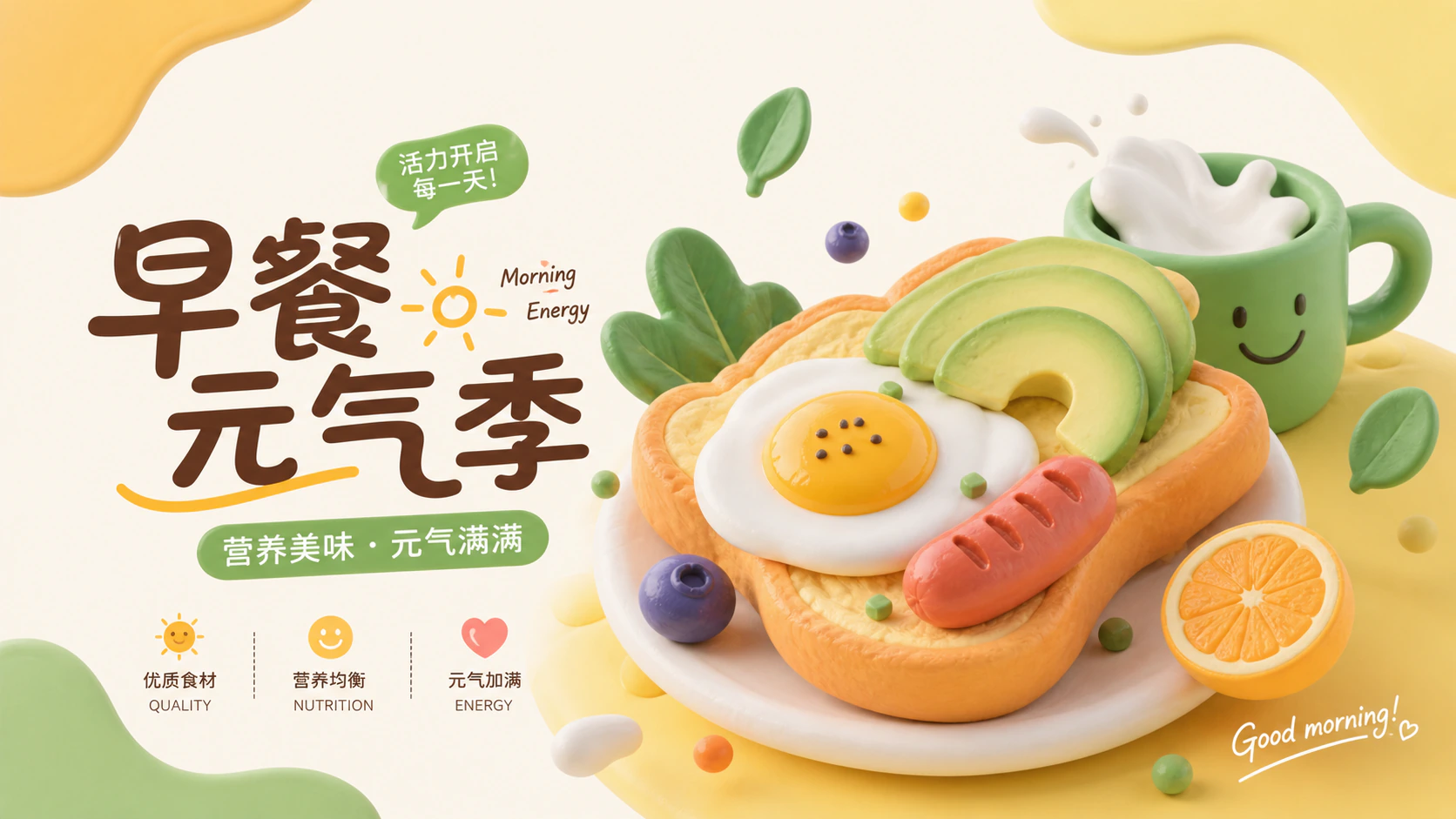 Morning Energy Breakfast